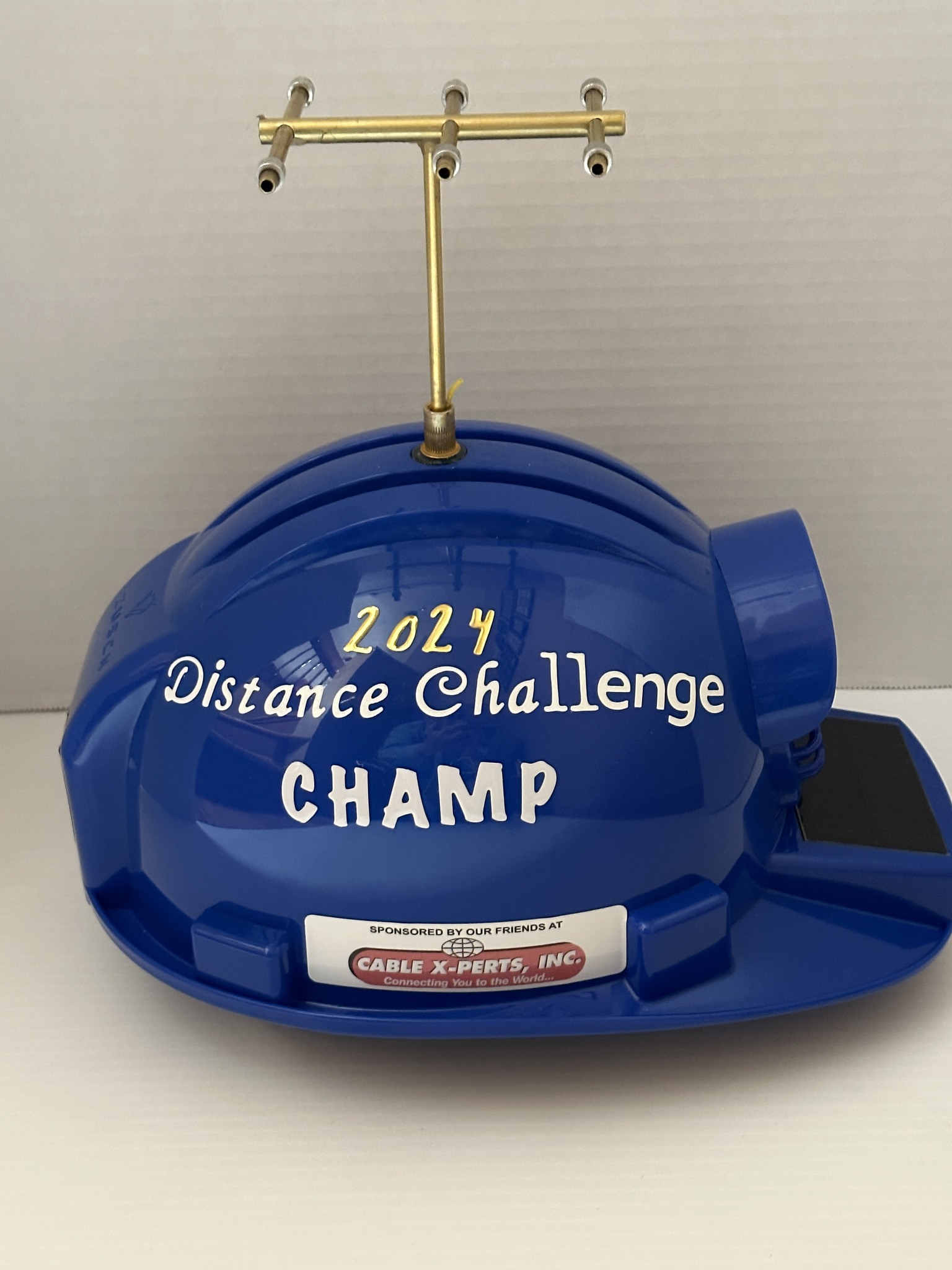 QFDC 2024 Winner Helmet